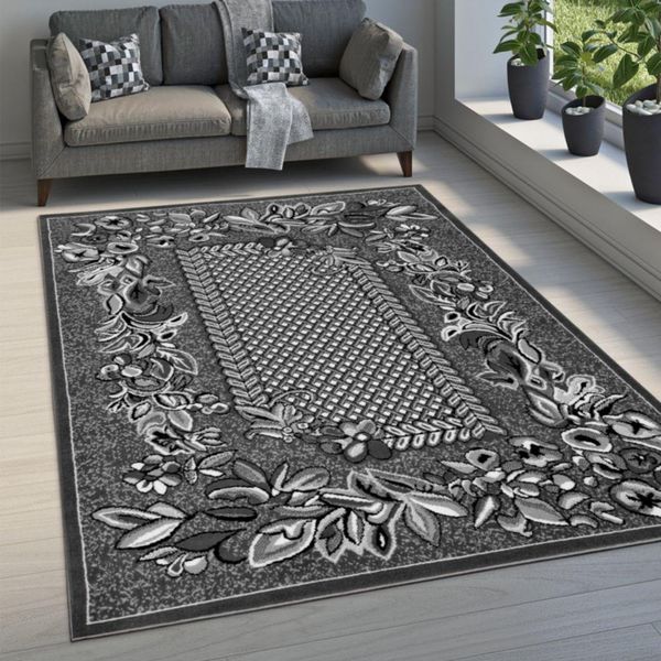 Tappeto Fantasia 160X220 Cm Luken - Grigio-image