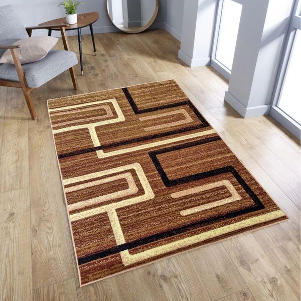 Tappeto Rettangolare 180X250 Cm Luken - Beige-image