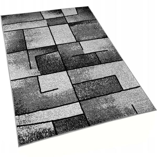 Tappeto 160X220 Cm Luken Rettangolare - Grigio-image