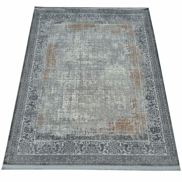 Tappeto 200X290 Cm Stefano - Grigio / Marrone-image