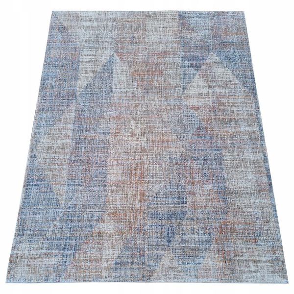 Tappeto Pezzo 160X220 Cm Franco - Multicolore / Blu-image