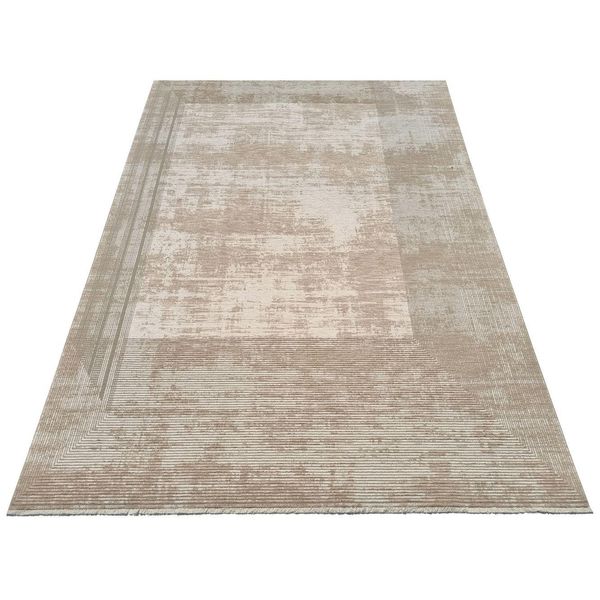 Tappeto Pezzo 160X230 Cm Dalan Rettangolare - Crema-image