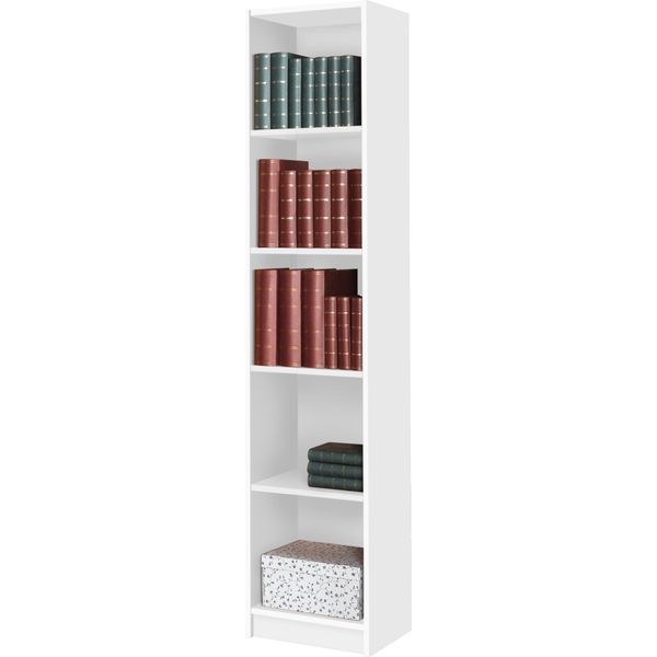 Mensola Stretta 40 Cm Avoca - Bianco-image