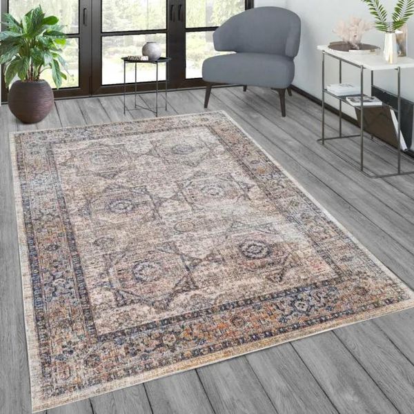 Tappeto Orientale Pezzo 160X220 Cm Franco - Blu / Multicolore-image