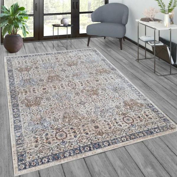 Tappeto Orientale 120X170 Cm Franco - Blu / Multicolore-image