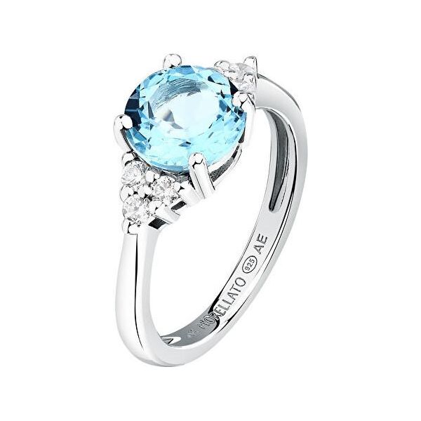 Bellissimo Anello In Argento Da Donna Tesori SAIW29501 - Circonferenza: 52 Mm-image