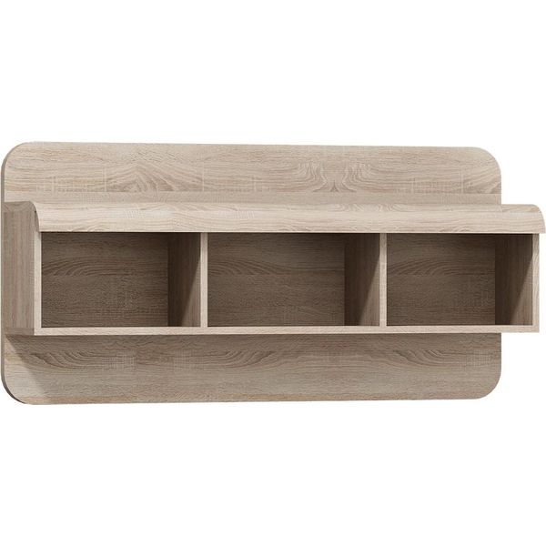 Mensola Sospesa Luverne - Rovere Sonoma-image