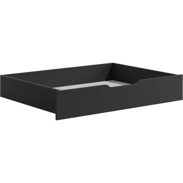 Cassetto Sottoletto Andelina - Nero Opaco-image