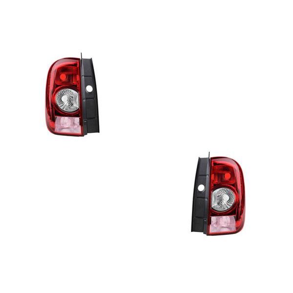 Johns, Fanalino Posteriore Per Dacia Duster 04/10-12/13 Set Destro E Sinistro-image