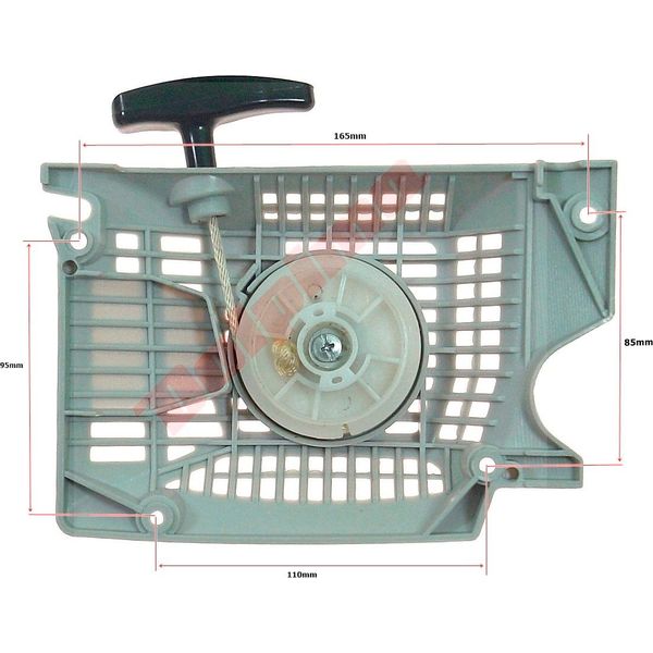 Avviamento Per Motoseghe Cina 45Cc 2T-image