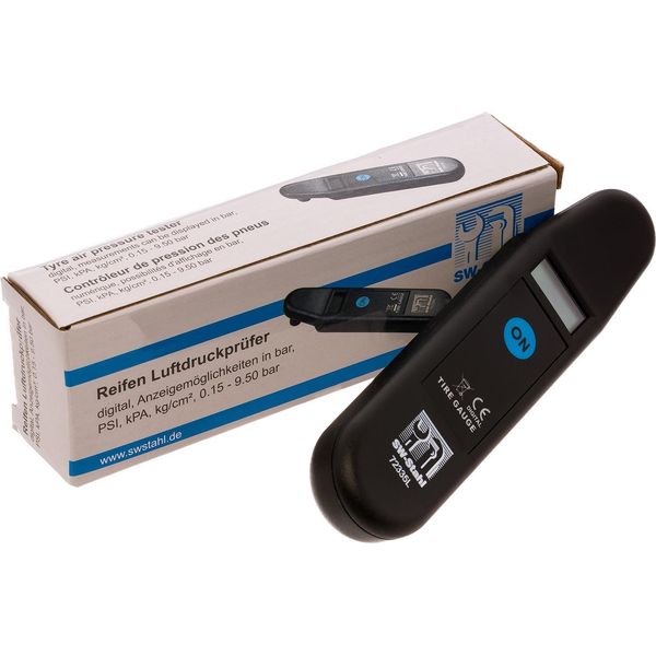 Tester Di Pressione Aria Digitale Per Pneumatici-image