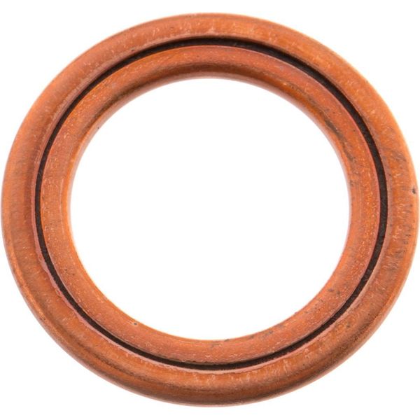 Sigillo Di Riempimento C10X16X1.5, Din 7603, Rame Per Vite A Testa Cilindrica - Simson SR2, SR2E, KR50, SR4-1 Sparrow-image