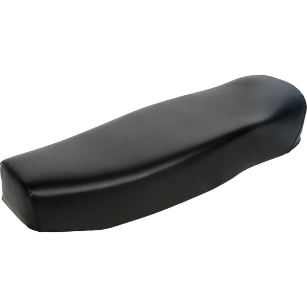 Sedile Liscio, Nero Con Scritta Simson - Simson KR51 Schwalbe, SR4-3 Sparrowhawk, SR4-4 Hawk-image