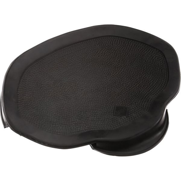 Sedile In Gomma, Coperta A Sella "MÖVe"" Nero - Simson Awo - Mz RT125 - BK350, Emw R35"-image