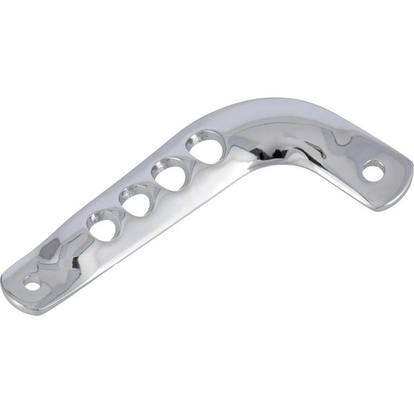 Puntale Di Scarico Short, Enduro, Alluminio Cromato Stile - Simson S51, S70, S53, S83 Enduro-image