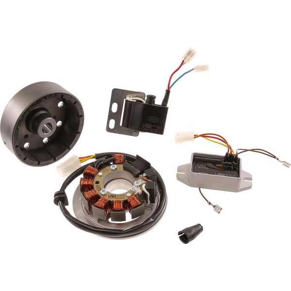 Set: Kit Di Conversione Vape A 12V (Senza Piccola E Accessori) - Simson S50, S51, S70-image