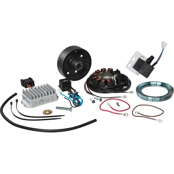 Sistema Di Accensione A Magnete Luminosa 12V 100W Con Accensione Completamente Elettronica Integrata Per Mz RT125-image