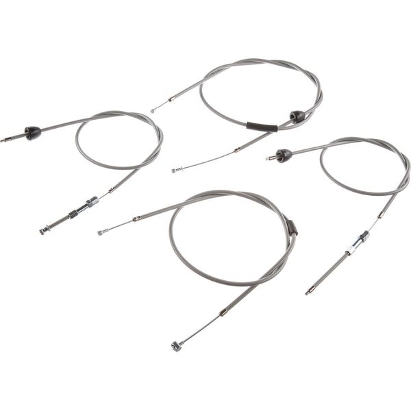 Set Di Cavi Bowden In Grigio - Simson Schwalbe KR51/2-image
