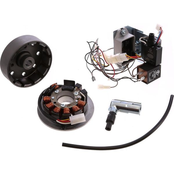 Set: Kit Di Conversione Vape A 12V (Senza Batteria E Lampadina) - Simson SR50, SR80-image