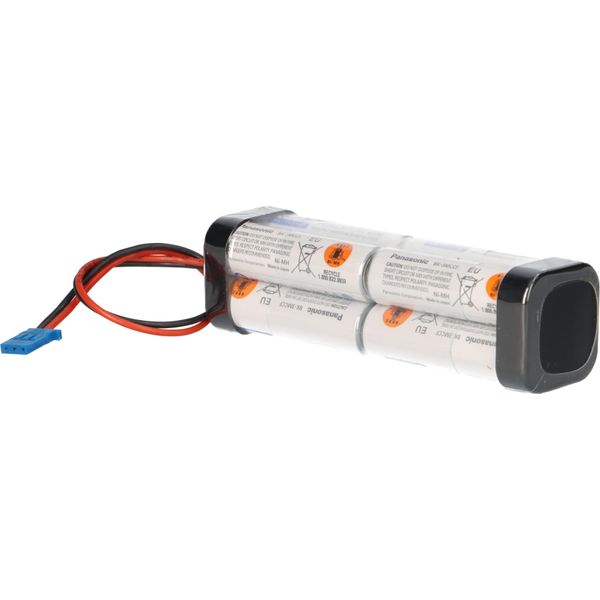Pacco Batteria Eneloop 9,6V/2000 Mah - F2X2X2 Adatto Per Ricevitore Futaba Cella Eneloop Aa-image