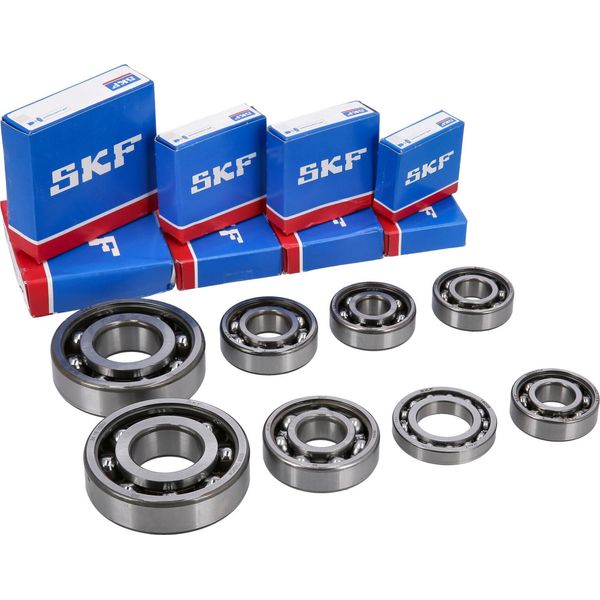 Set: Motore A Sfera, 8 Pezzi - Mz Etz 250, 251, 301-image