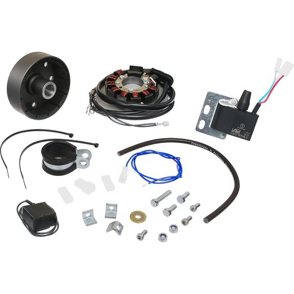 Sistema Di Accensione A Magnete Leggero Con Accensione Completamente Elettronica Integrata, 12V 80W Per Modelli Mz GE250, ETS-G250 - Sport Fuoristrada-image