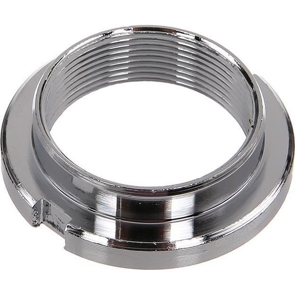 Cuscinetto Sterzo Controdadi, Cromato Con 2 Scanalature - Simson SR1, SR2, KR50, KR51 Schwalbe, SR4-1 Sparrow, SR4-2 Star, SR4-3 Sparrowhawk, SR4-4 Ha-image