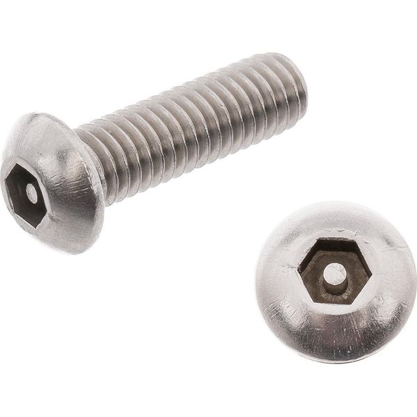 Vite A Testa Piatta, Presa Esagonale M6X20 - DIN7380-image