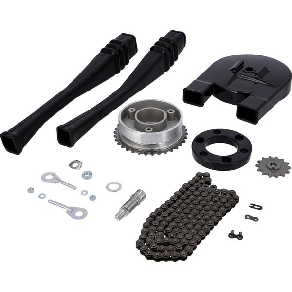 Set Di Trazione Integrale Grande (Set Di Catene) - Simson KR51/1 Schwalbe-image