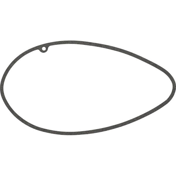Guarnizione Coperchio Frizione, Materiale Abil - Mz RT125, RT125/1, RT125/2 - Iwl Pitty, SR56 Wiesel-image