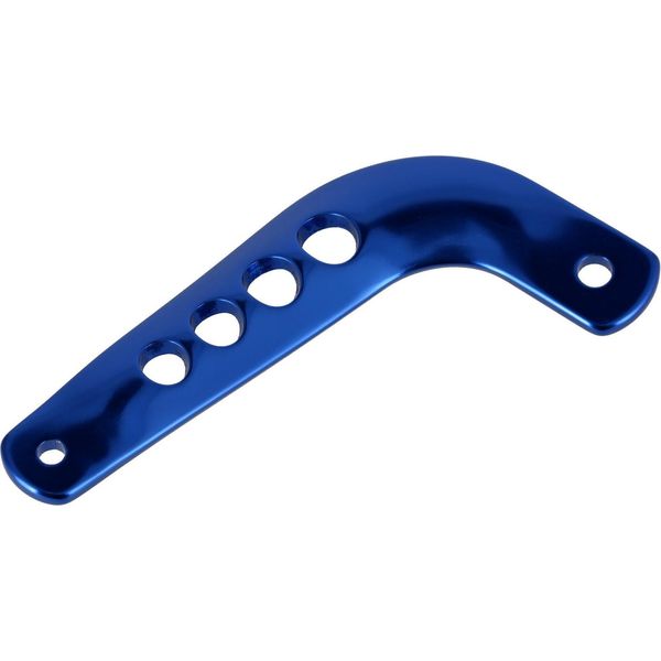 Puntale Di Scarico Corto, Enduro, Anodizzato Blu Alluminio - Simson S51, S70, S53, S83 Enduro-image