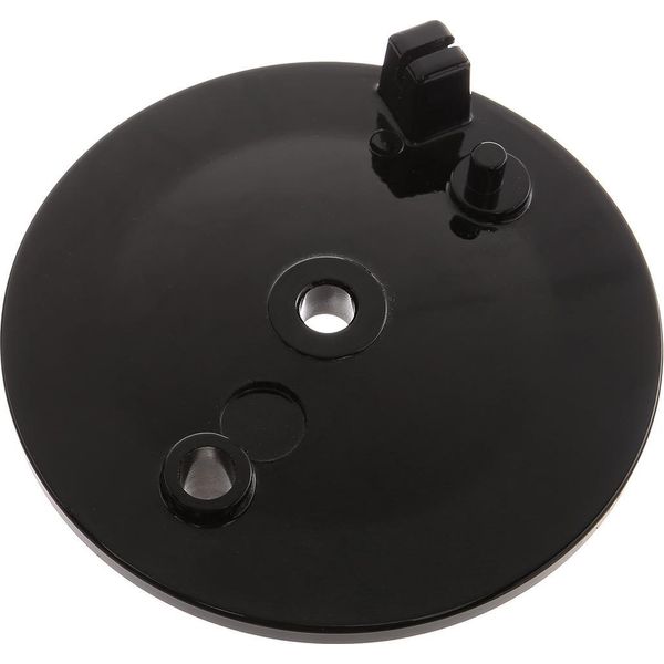 Schermo Del Freno Posteriore, Nero, Senza Foro, Con Slot - Simson SR50, SR80-image