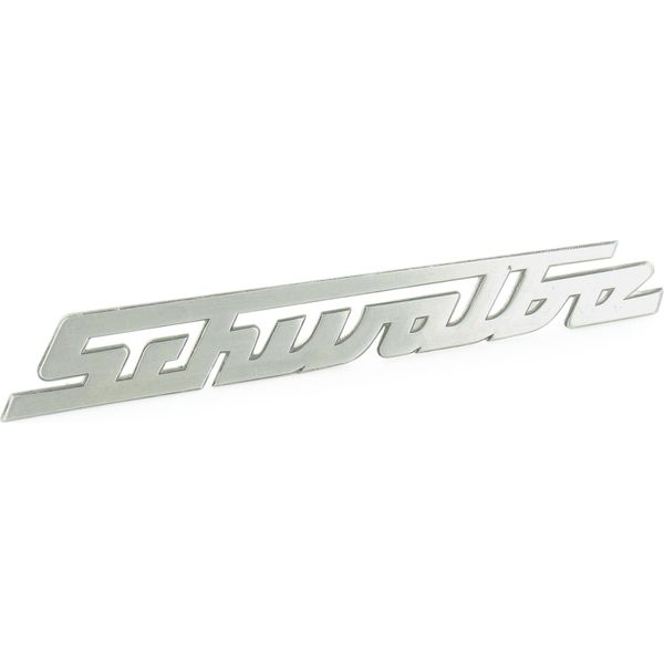 Lettering "Schwalbe"" Per Placca Al Ginocchio, Alluminio Lucidato - Simson KR51 Schwalbe"-image