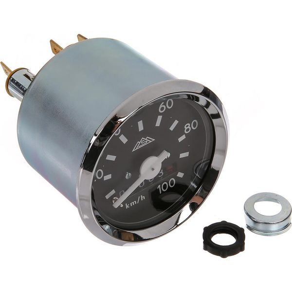 Tachimetro Ø60Mm A 100Km/H - Simson S51, S53, S70, S83-image
