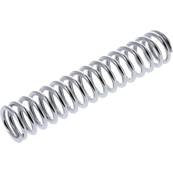 Molla A Compressione, Cromata, (Puntale A Molla), 25 Mm Esteso 7X275 Mm, Adatto Per Mz, Simson-image