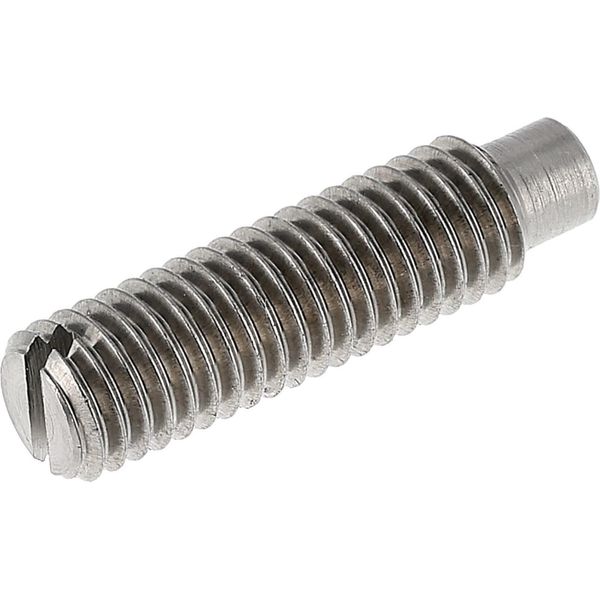 Vite A Pressione M8X30, Temprata, Per Accoppiamento - Mz ES125, ES150, ETS125, ETS150, TS125, TS150, RT125 - Iwl SR59 Berlin, Troll TR150-image