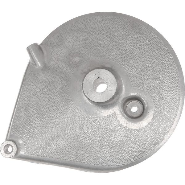 Protezione Freno Posteriore Portabagagli, Lucidata A Tamburo - Mz ES125, ES150, ETS125, ETS150, TS125, TS150-image