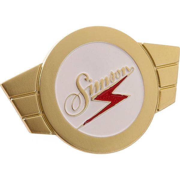 Distintivo Di Marchio "Simson"" Oro - KR51 Schwalbe, SR4-1 Sparrow, SR4-2 Star, SR4-3 Sparrowhawk, SR4-4 Hawk"-image