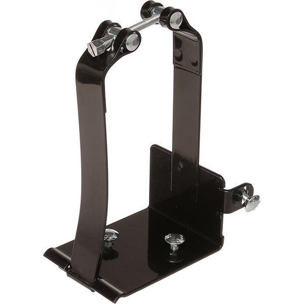 Set Di Portabatterie Completi, Verniciati A Polvere Neri, Incl. 3 Viti Di Bloccaggio Con Dadi, Montare. Per Awo 425T-image