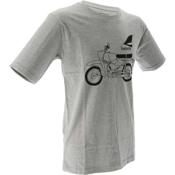 Camicia Basic "Habicht"" - Grigio Chiaro Screziato, Taglia: M"-image