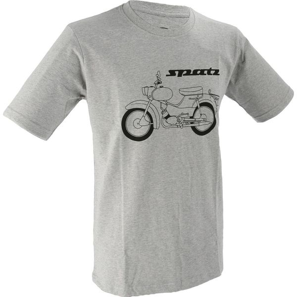 Camicia Base "Spatz"" - Grigio Chiaro Screziato, Taglia: M"-image