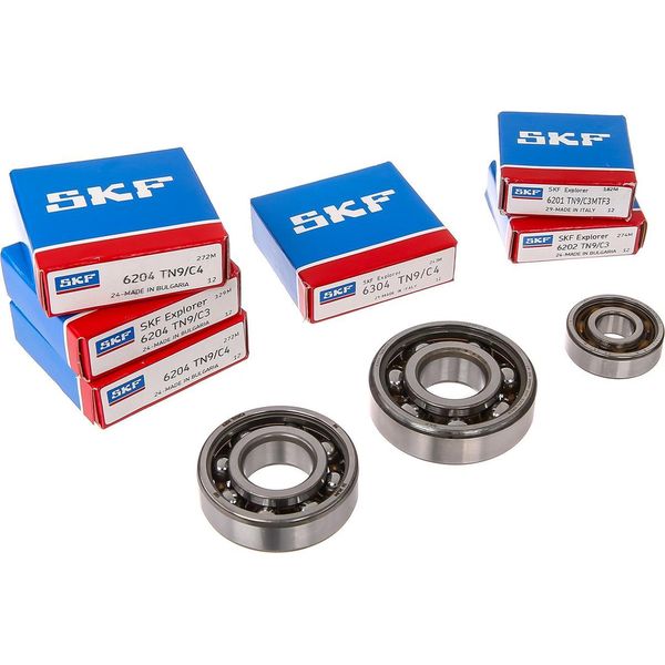 Set: Motore A Sfera, 6 Pezzi - Mz Etz 125, 150-image