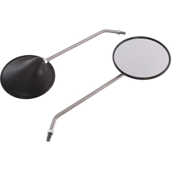 Set: 2 Specchi, Ø120Mm, Germany - Simson S50, S51, S70, S53, S83, KR51/2 Schwalbe, SR50, SR80-image