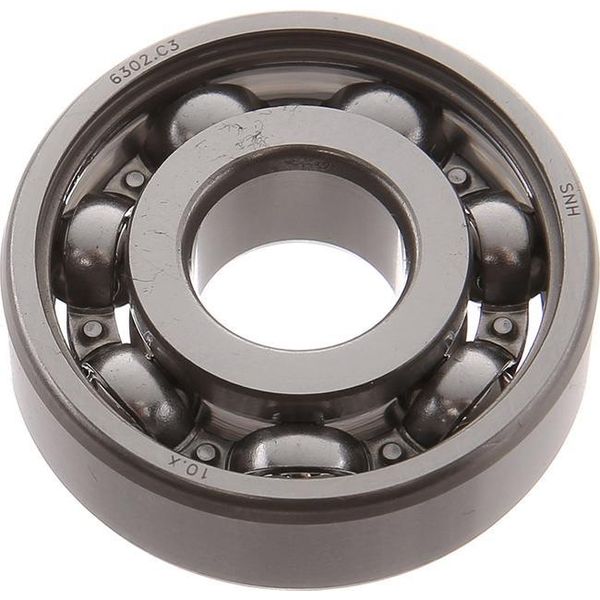 Cuscinetto A Sfere 6302 C3, Albero Di Uscita A Destra. - Per Simson S50, KR51/1, SR4-2, SR4-3, SR4-4, SR1, SR2, KR50 - Mz TS250-image
