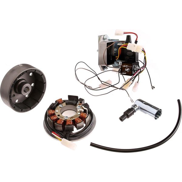 Set: Kit Di Conversione Vape A 12V, Magneti In Vaso (Senza Batteria E Lampadine) - Simson SR50, SR80-image