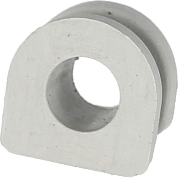 Foro Con Foro, Gomma, Grigio - Simson S51, KR51/2 Schwalbe, SR50, S53, S70, S83, SR80-image