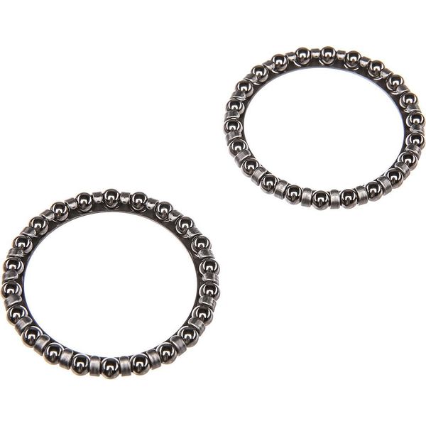 Set: 2X Anello A Sfera Per Cuscinetti Dello Sterzo, Porta Sfere - Simson S51, S50, S70, S53, S83, SR50, SR80, Schwalbe KR51, SR4-image