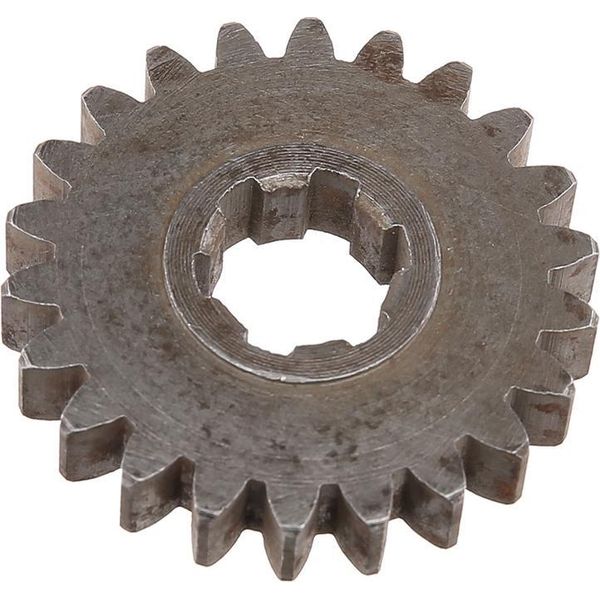 Ruota Per 3A Marcia, 22 Denti - Simson S50, KR51/1 Schwalbe, SR4-2 Star, Duo 4/1-image