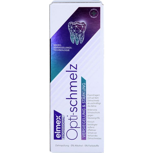 Elmex Opti-Schmelz Risciacquo Dentale Professionale, Crema Da 400 Ml-image