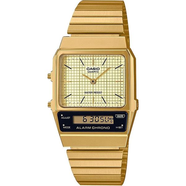 Casio - Orologio Da Polso - Uomo - Quarzo - Vintage - AQ-800EG-9AEF-image